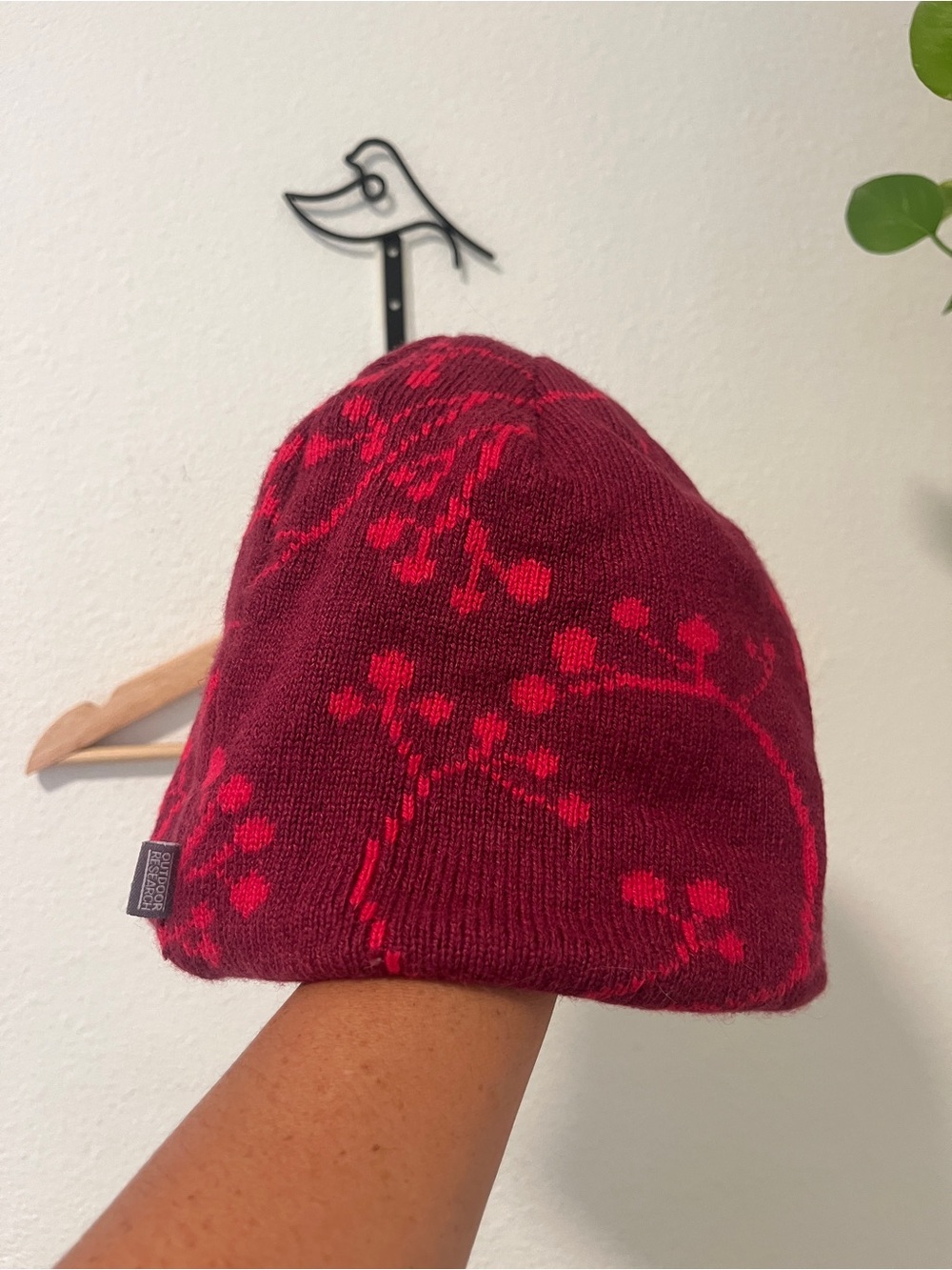 Outdoor Research Reversible Red Beanie One Size
